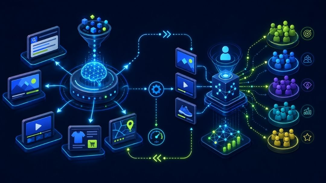 AI content marketing workflow blog social email