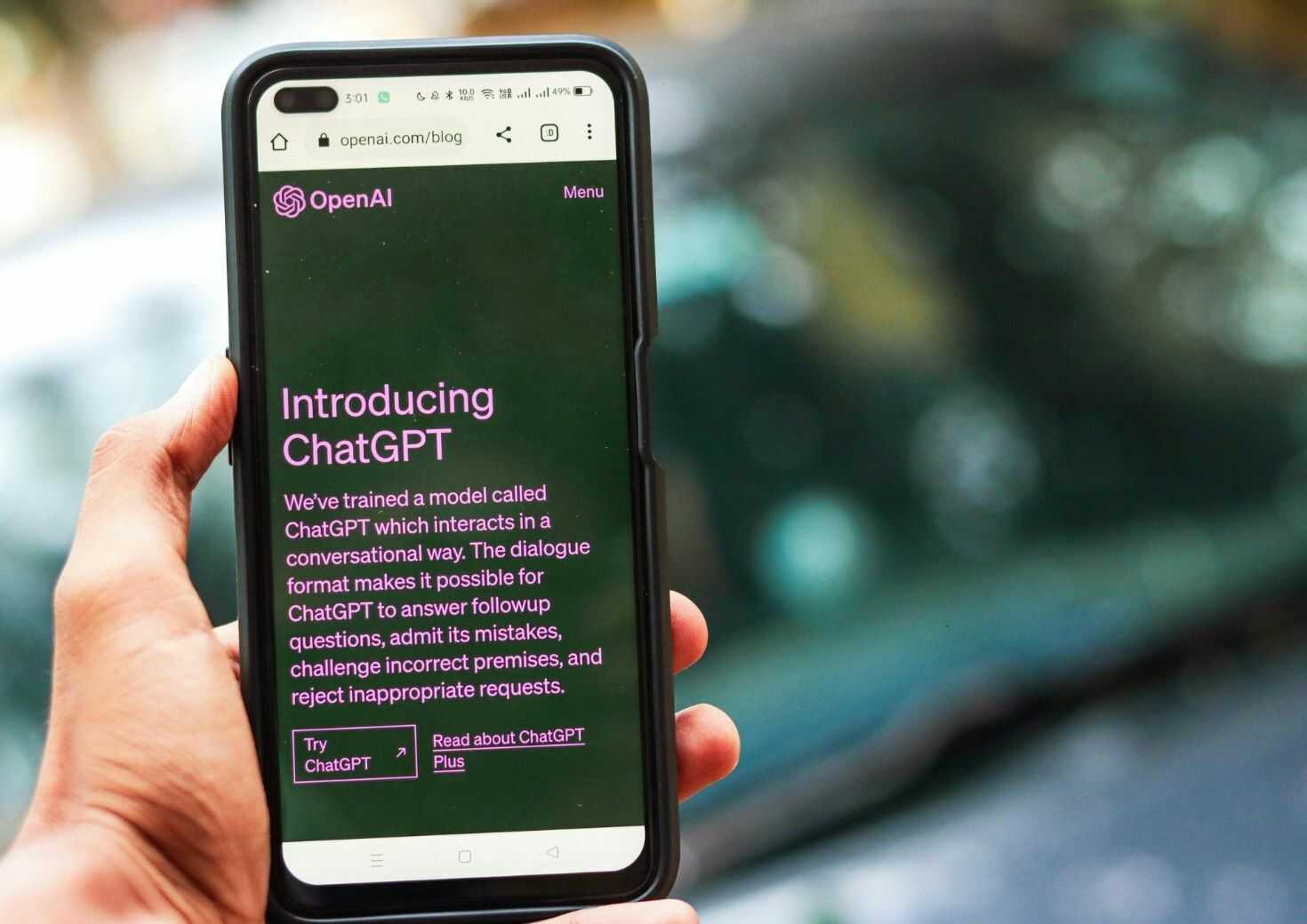 Hoe werkt chatgpt