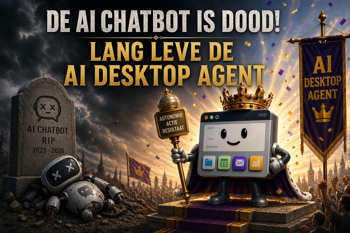 De dood van de ai chatbot? Lang leve de ai desktop agent