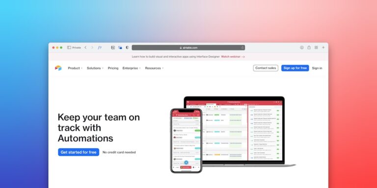CRM software dashboard met business integration en data flows