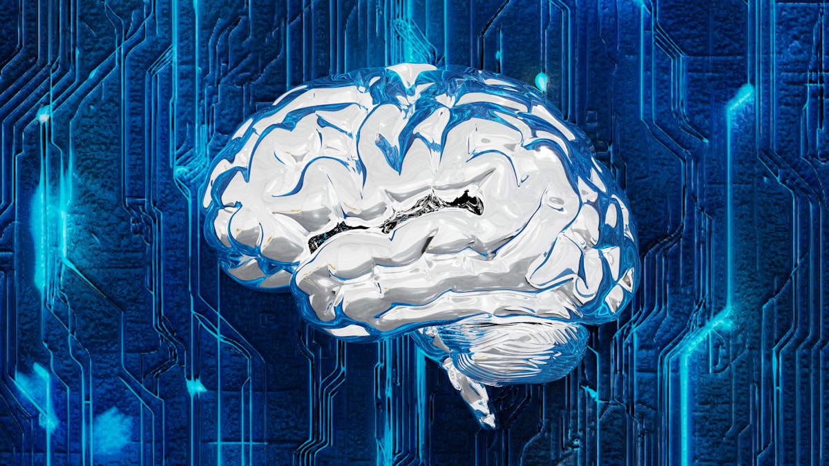 Machine learning visualisatie digitale synergie met menselijk brein
